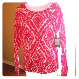 Lilly Pulitzer New with tags Kingsley top